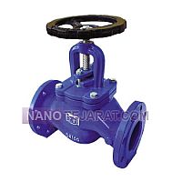 شیر کشویی سوزنی مهاب mahab شیر کشویی سوزنی مهاب mahab