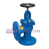 Vogiran 90-degree angle globe valve PN16 Vogiran 90-degree angle globe valve PN16