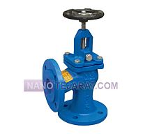 Vogiran 90-degree angle globe valve PN16 Vogiran 90-degree angle globe valve PN16