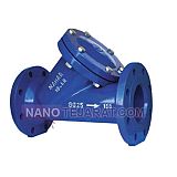 Mahab cast iron strainer valve Mahab cast iron strainer valve
