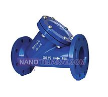 Mahab cast iron strainer valve Mahab cast iron strainer valve