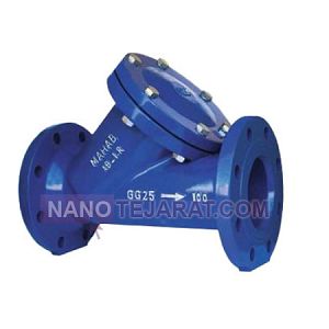 Mahab cast iron strainer valve Mahab cast iron strainer valve
