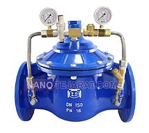 Mahab pilot operated pressure reducing valve Mahab pilot operated pressure reducing valve