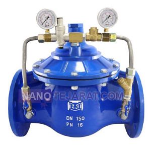 Mahab pilot operated pressure reducing valve Mahab pilot operated pressure reducing valve