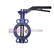 mahab clutch- and gearbox-operated wafer gate valve mahab clutch- and gearbox-operated wafer gate valve