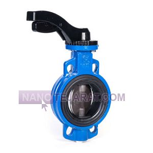 Farab wafer type butterfly valve Class 150 model BVW150 Farab wafer type butterfly valve Class 150 model BVW150