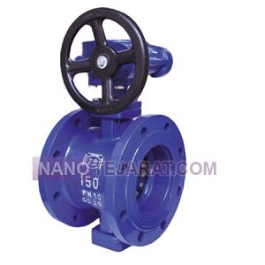 Mahab flanged butterfly valve Mahab flanged butterfly valve