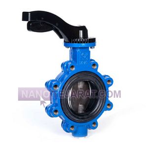 Farab lever-operated lug butterfly valve model BVL16 Farab lever-operated lug butterfly valve model BVL16