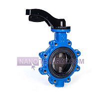 Farab lever-operated lug butterfly valve model BVL150 Farab lever-operated lug butterfly valve model BVL150