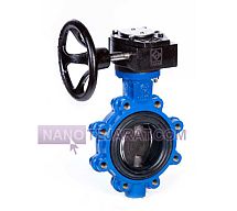 Farab gear-operated lug butterfly valve model BLG16 Farab gear-operated lug butterfly valve model BLG16