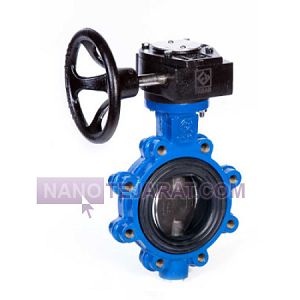 Farab gear-operated lug butterfly valve model BLG16 Farab gear-operated lug butterfly valve model BLG16