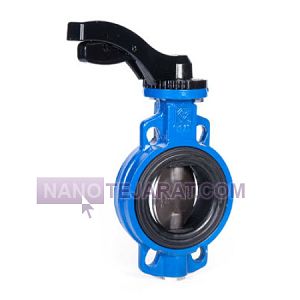 Farab lever-operated wafer butterfly valve model BVW16 Farab lever-operated wafer butterfly valve model BVW16