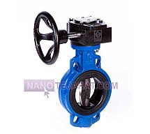 Farab gear-operated wafer butterfly valve model BVG16 Farab gear-operated wafer butterfly valve model BVG16