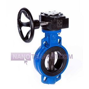 Farab gear-operated wafer butterfly valve model BVG16 Farab gear-operated wafer butterfly valve model BVG16