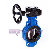 Farab gear-operated wafer butterfly valve model BWG150 Farab gear-operated wafer butterfly valve model BWG150