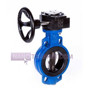 Farab gear-operated wafer butterfly valve model BWG150 Farab gear-operated wafer butterfly valve model BWG150