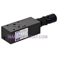 Pressure reducing valves, sandwich module, direct operated Pressure reducing valves, sandwich module, direct operated