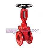 شیر کشویی محور صعودی زبانه لاستیکی فاراب Farab کد GVSO16 شیر کشویی محور صعودی زبانه لاستیکی فاراب Farab کد GVSO16