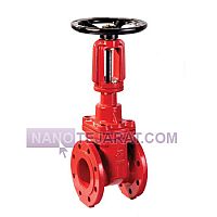 شیر کشویی محور صعودی زبانه لاستیکی فاراب Farab کد GVSO16 شیر کشویی محور صعودی زبانه لاستیکی فاراب Farab کد GVSO16