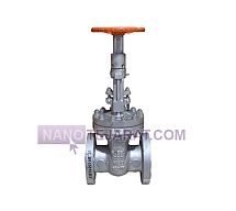 Kitz 4-inch Class 300 flanged gate valve Kitz 4-inch Class 300 flanged gate valve