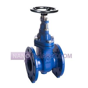 Farab metal seated gate valve model GVG10 Farab metal seated gate valve model GVG10