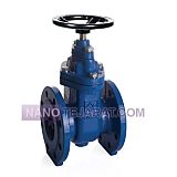 Farab metal seated gate valve model GVO10 Farab metal seated gate valve model GVO10