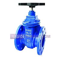 mahab metal-seated gate valve mahab metal-seated gate valve