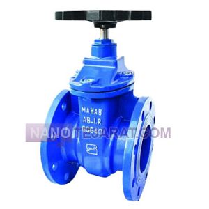 mahab metal-seated gate valve mahab metal-seated gate valve