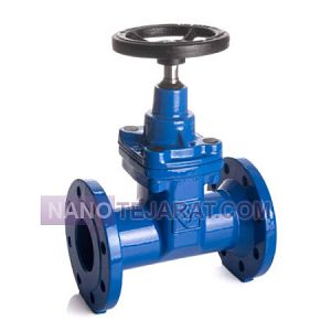 Farab rubber seated gate valve model GSS150 Farab rubber seated gate valve model GSS150