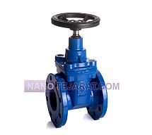 Farab rubber seated gate valve model GSS16 Farab rubber seated gate valve model GSS16