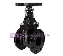 Mahab Bituminous Coated Metal Gate Valve Mahab Bituminous Coated Metal Gate Valve