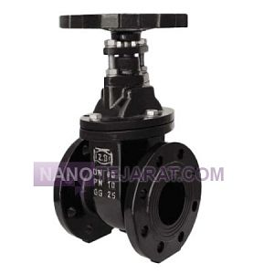 Mahab Bituminous Coated Metal Gate Valve Mahab Bituminous Coated Metal Gate Valve