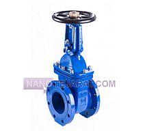 Farab rising stem metal seated gate valve model GVMO16 Farab rising stem metal seated gate valve model GVMO16