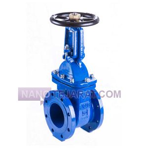 Farab rising stem metal seated gate valve model GVMO16 Farab rising stem metal seated gate valve model GVMO16