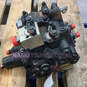 Volvo L90 and L120 loader stock control valve Volvo L90 and L120 loader stock control valve