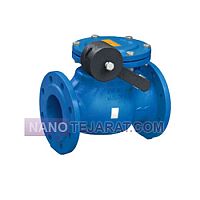 شیر یکطرفه اهرم وزنه ای PN16 وگ ایران vogiran شیر یکطرفه اهرم وزنه ای PN16 وگ ایران vogiran