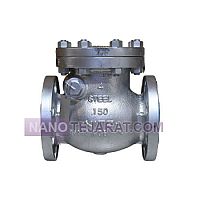 شیر یکطرفه دریچه ای 4 اینچ کیتز kitz شیر یکطرفه دریچه ای 4 اینچ کیتز kitz