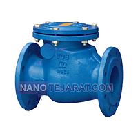 شیر یکطرفه دریچه ای لولایی PN16 وگ ایران vogiran شیر یکطرفه دریچه ای لولایی PN16 وگ ایران vogiran