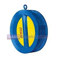 شیر یکطرفه ویفری دو دیسکه PN16 وگ ایران vogiran شیر یکطرفه ویفری دو دیسکه PN16 وگ ایران vogiran