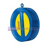 Vogiran dual plate wafer check valve PN16 Vogiran dual plate wafer check valve PN16