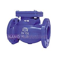 شیر یکطرفه چدنی مهاب mahab شیر یکطرفه چدنی مهاب mahab