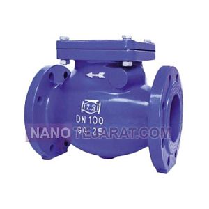 شیر یکطرفه چدنی مهاب mahab شیر یکطرفه چدنی مهاب mahab