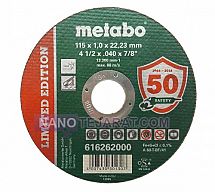 صفحه استیل بر 115 میلیمتر متابو صفحه استیل بر 115 میلیمتر متابو