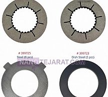 صفحه اصطکاکی دانا اسپایسر تولید آلتو آمریکا صفحه اصطکاکی دانا اسپایسر تولید آلتو آمریکا