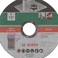 صفحه برش استیل 115 میلیمتری ضخامت 1 میلیمتر بوش صفحه برش استیل 115 میلیمتری ضخامت 1 میلیمتر بوش