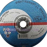 صفحه سایش استیل و آهن 180 میلیمتر سه ستاره صفحه سایش استیل و آهن 180 میلیمتر سه ستاره