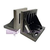 صفحه گونیا چدنی سوراخ دار ساده 11 * 12.5 * 15 سانت گروز GROZ صفحه گونیا چدنی سوراخ دار ساده 11 * 12.5 * 15 سانت گروز GROZ