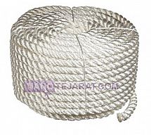 Nylon marine ropes