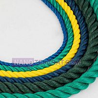 3 Strand marine PP rope 3 Strand marine PP rope