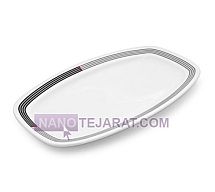 ظروف چینی رستورانی - دیس کباب باریک ظروف چینی رستورانی - دیس کباب باریک